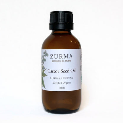 Castor Seed Oil - Certified Organic