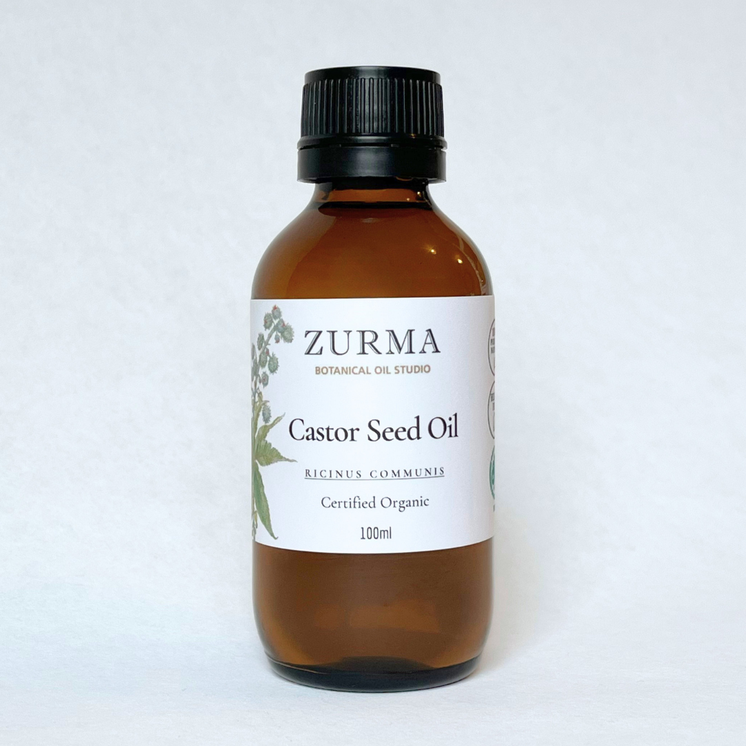 Castor Seed Oil - Certified Organic