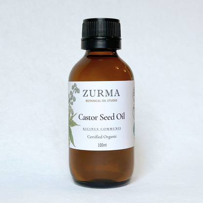 Castor Seed Oil - Certified Organic
