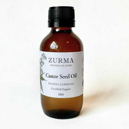 Castor Seed Oil - Certified Organic