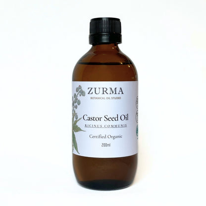 Castor Seed Oil - Certified Organic