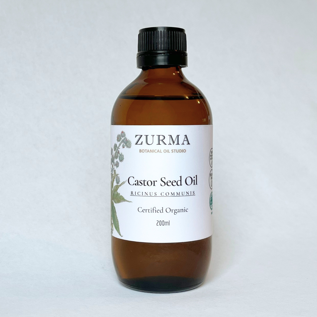 Castor Seed Oil - Certified Organic