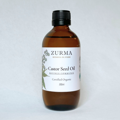 Castor Seed Oil - Certified Organic