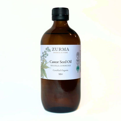 Castor Seed Oil - Certified Organic