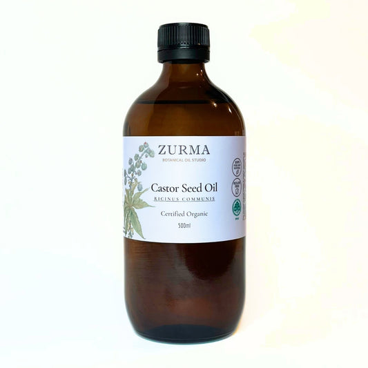 Castor Seed Oil - Certified Organic