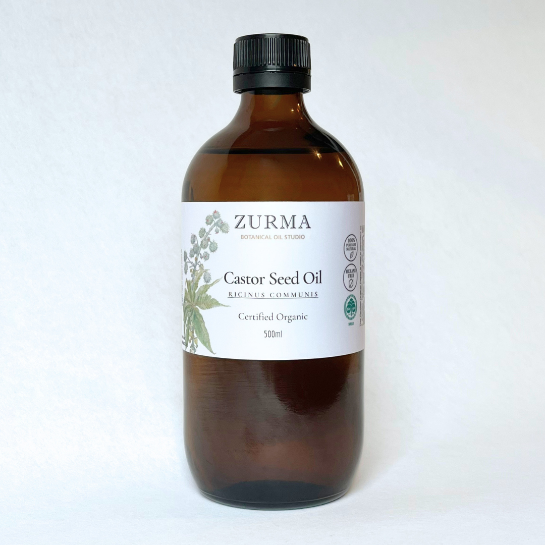 Castor Seed Oil - Certified Organic