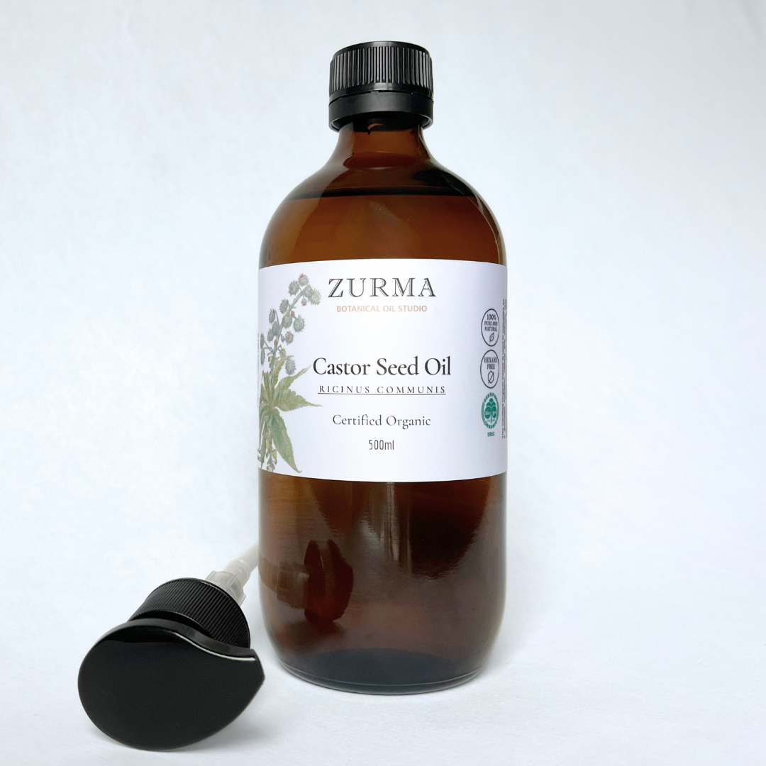 Castor Seed Oil - Certified Organic