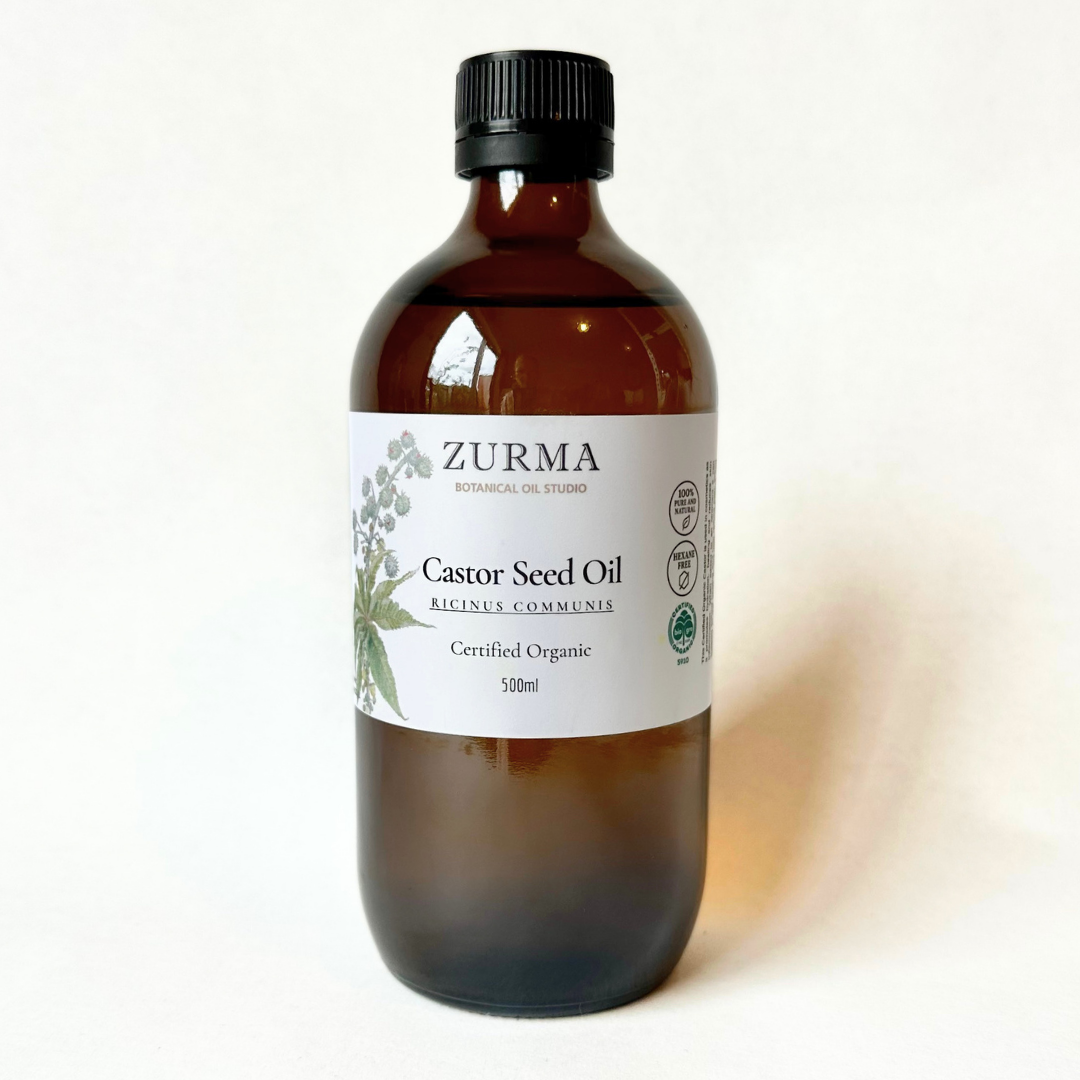 Castor Seed Oil - Certified Organic
