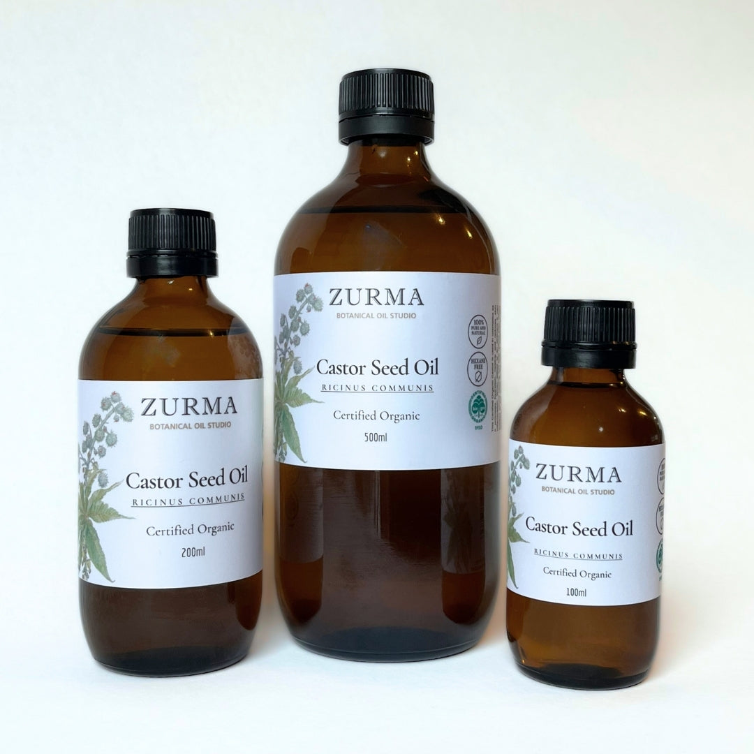 Castor Seed Oil - Certified Organic