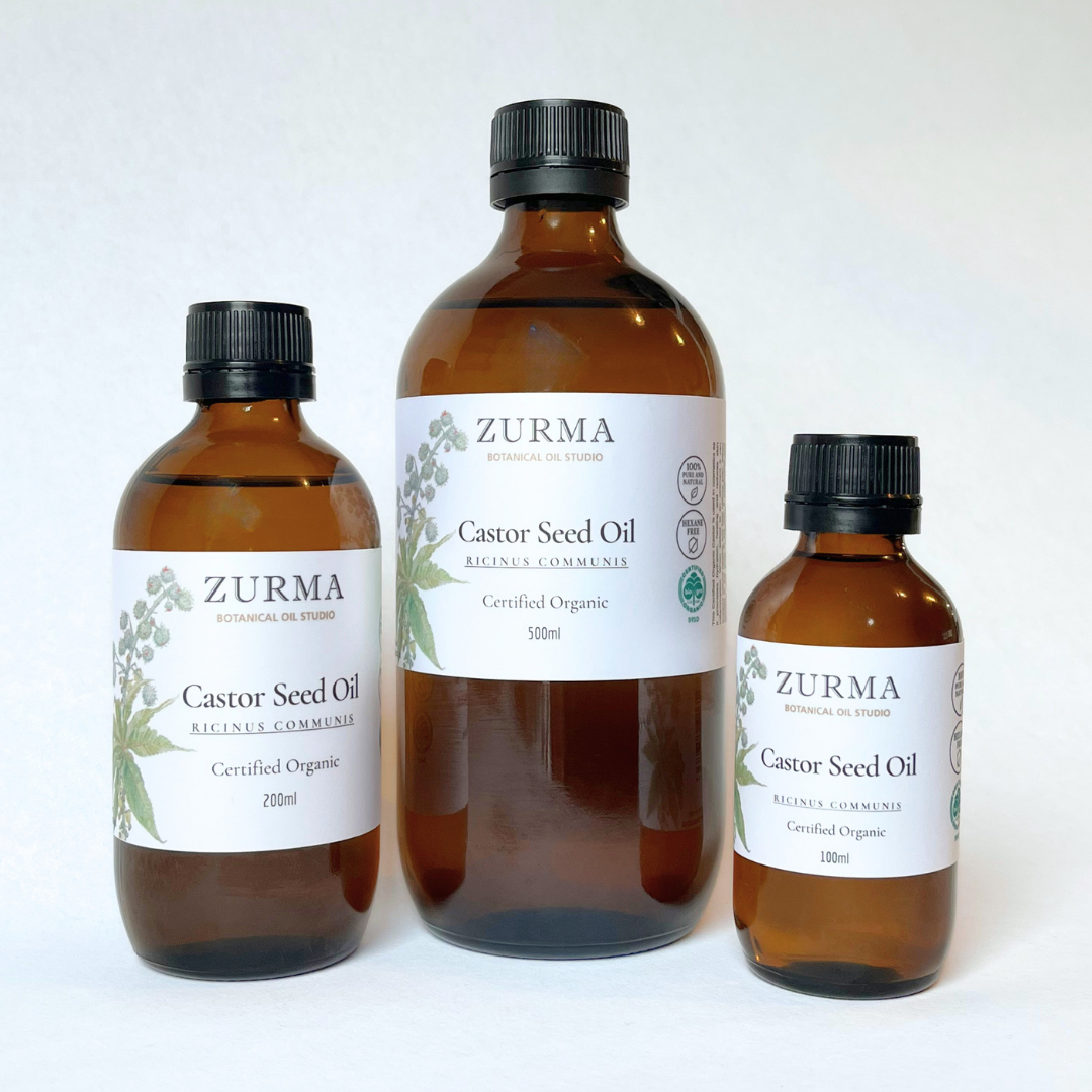 Castor Seed Oil - Certified Organic