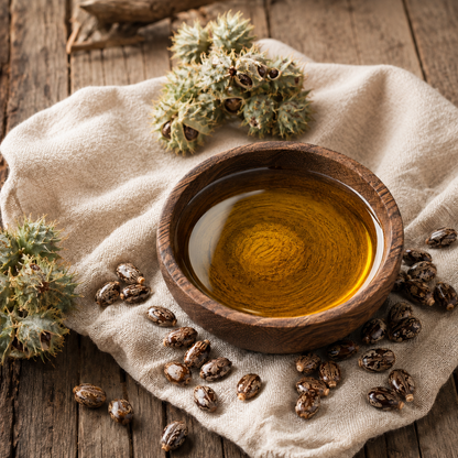Castor Seed Oil - Certified Organic