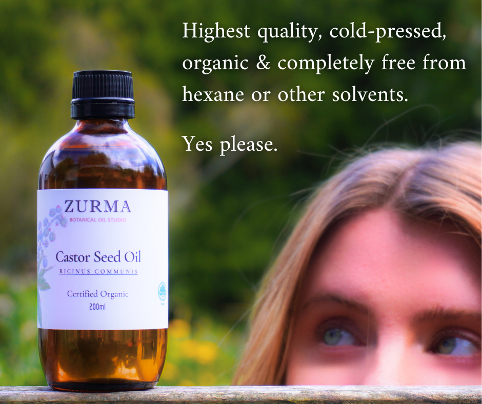 Castor Seed Oil - Certified Organic