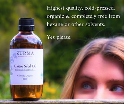 Castor Seed Oil - Certified Organic