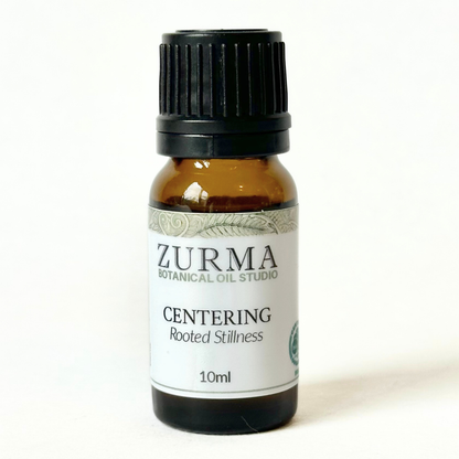 Centering Essential Oil Blend - Certified Organic