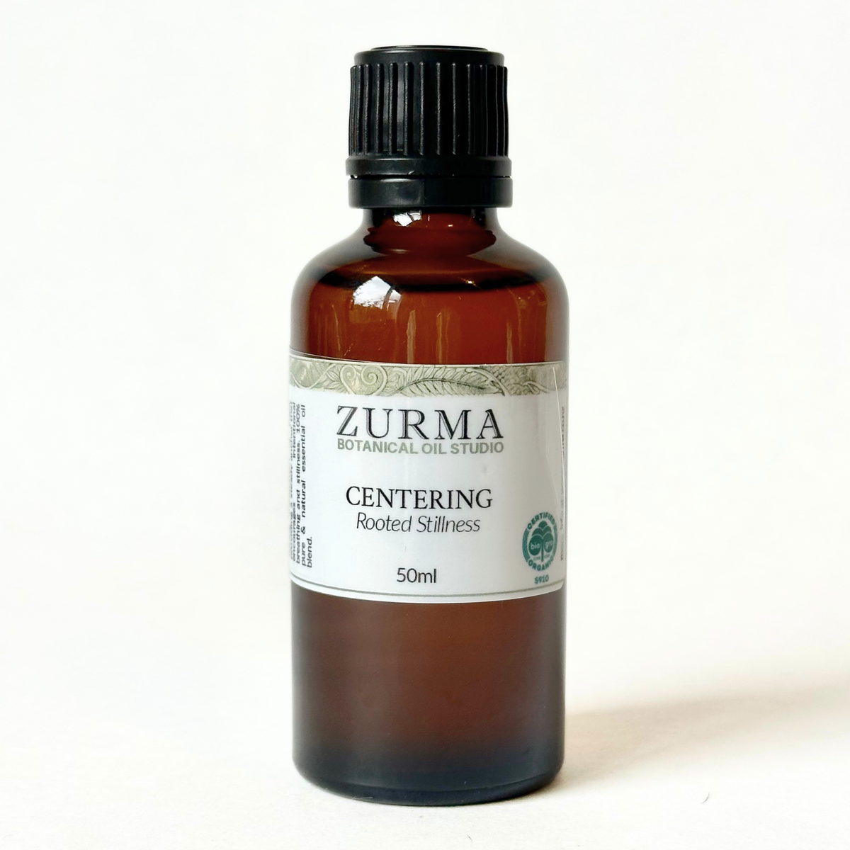 Centering Essential Oil Blend - Certified Organic
