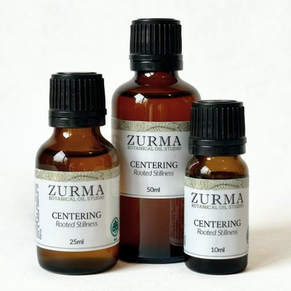 Centering Essential Oil Blend - Certified Organic
