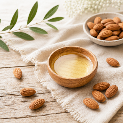 Almond Oil Sweet - Virgin Cold Pressed