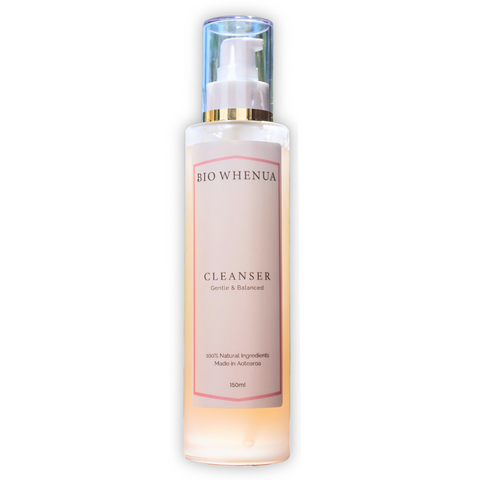 Bio Whenua Cleanser - Gentle & Balanced 150ml