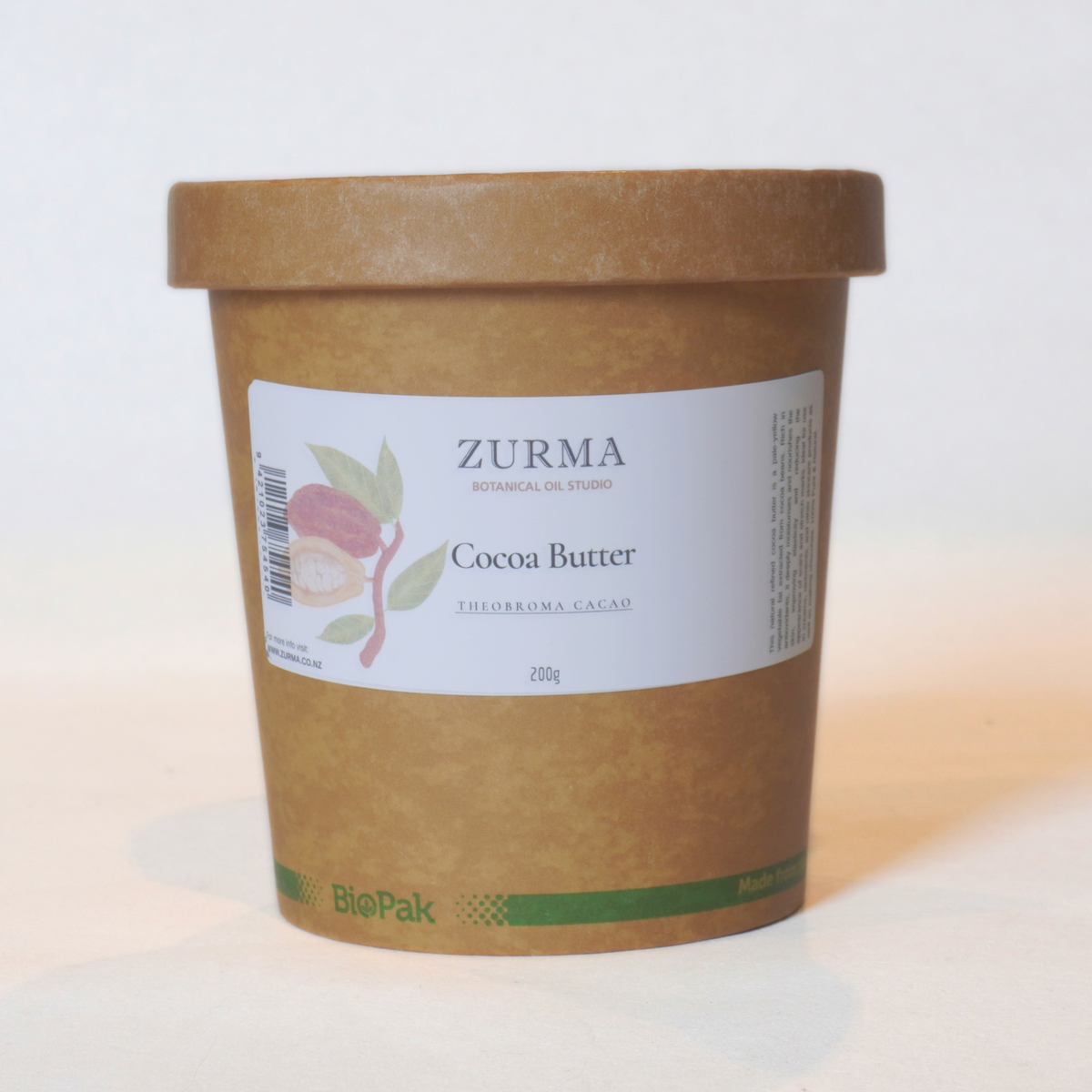 Cocoa Butter - Natural