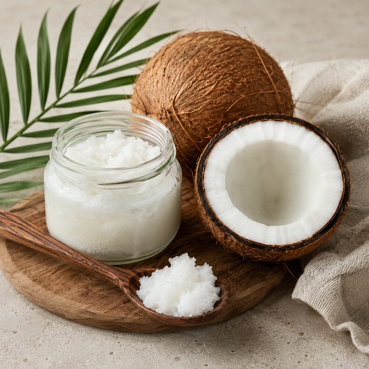 Coconut Oil Fractionated (MCT) - Certified Organic (Palm Free)