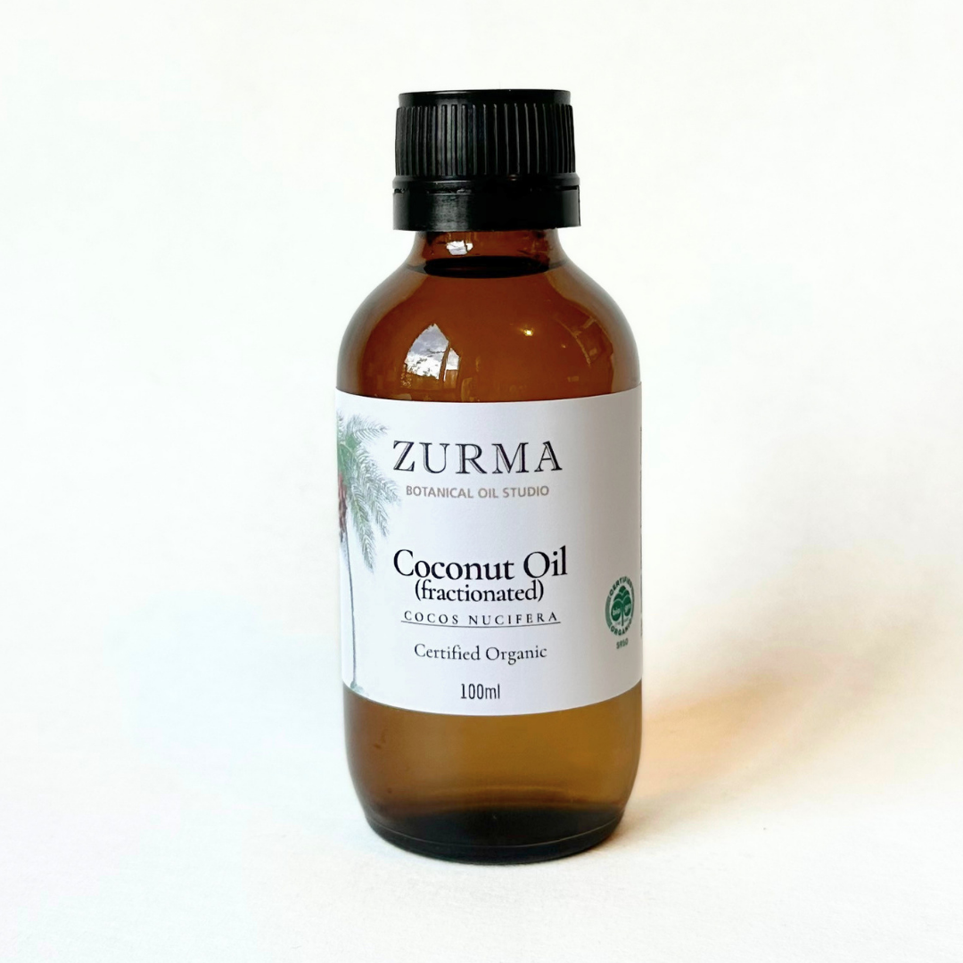 Coconut Oil Fractionated (MCT) - Certified Organic (Palm Free)