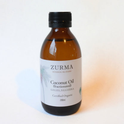 Coconut Oil Fractionated (MCT) - Certified Organic (Palm Free)