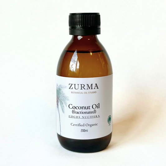 Coconut Oil Fractionated (MCT) - Certified Organic (Palm Free)