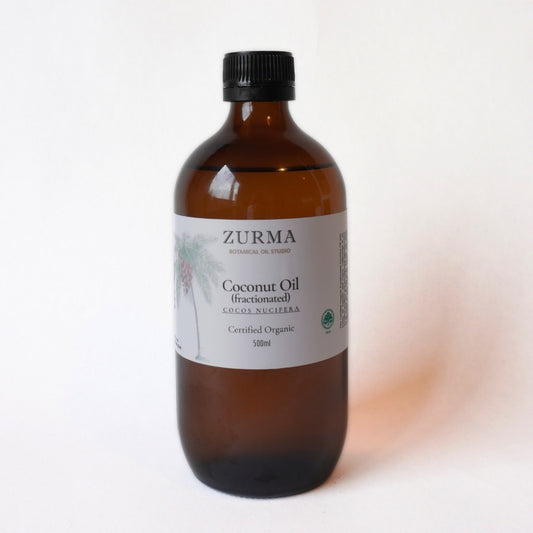 Coconut Oil Fractionated (MCT) - Certified Organic (Palm Free)