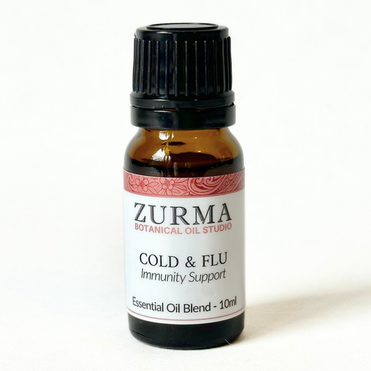 Cold & Flu Essential Oil Blend