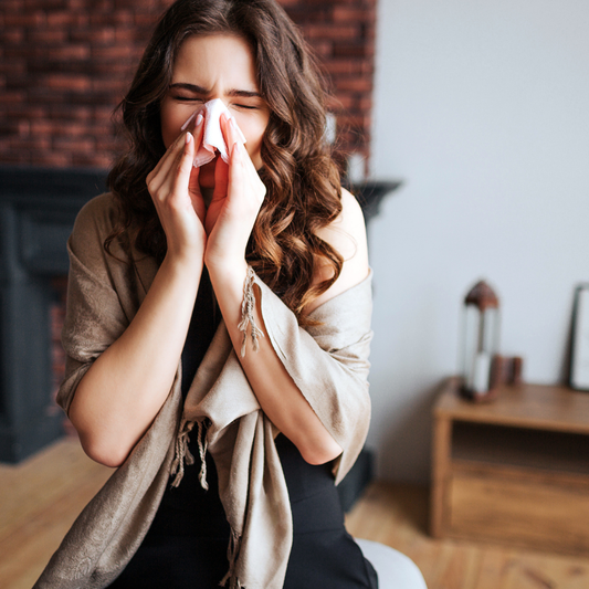 Cold & Flu Essential Oil Blend