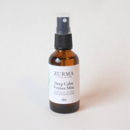 Deep Calming Vetiver Mist