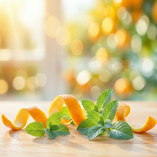 Energise Essential Oil Blend - Certified Organic