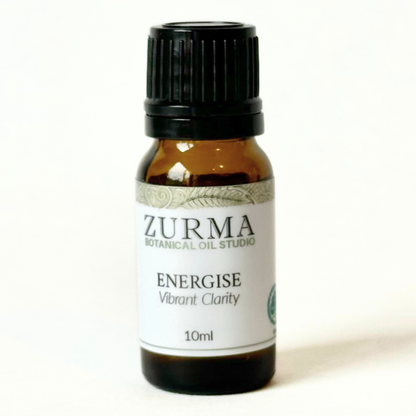 Energise Essential Oil Blend - Certified Organic