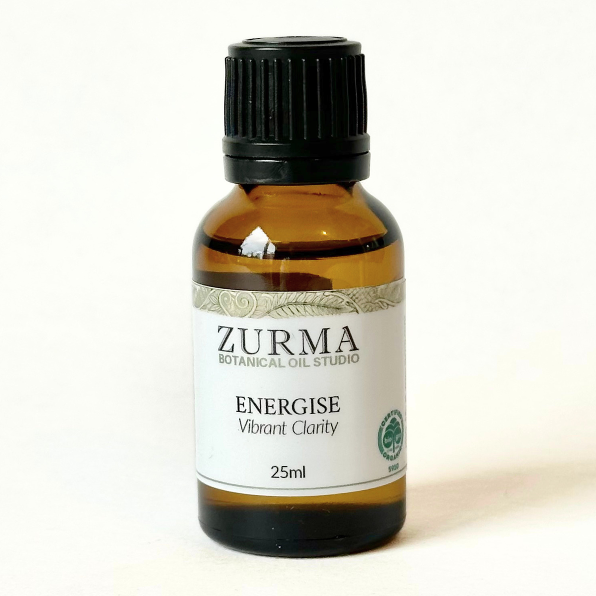 Energise Essential Oil Blend - Certified Organic