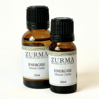Energise Essential Oil Blend - Certified Organic