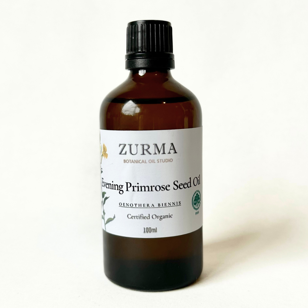 Evening Primrose Seed Oil - Certified Organic