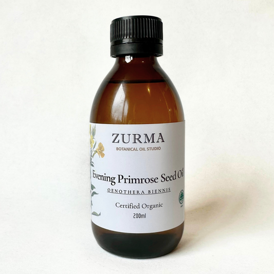 Evening Primrose Seed Oil - Certified Organic