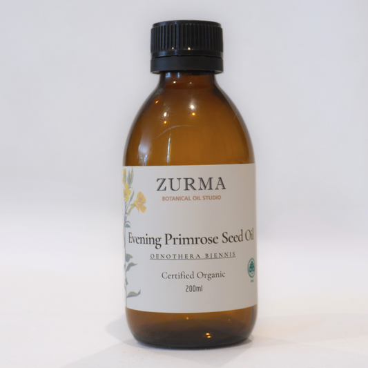 Evening Primrose Seed Oil - Certified Organic