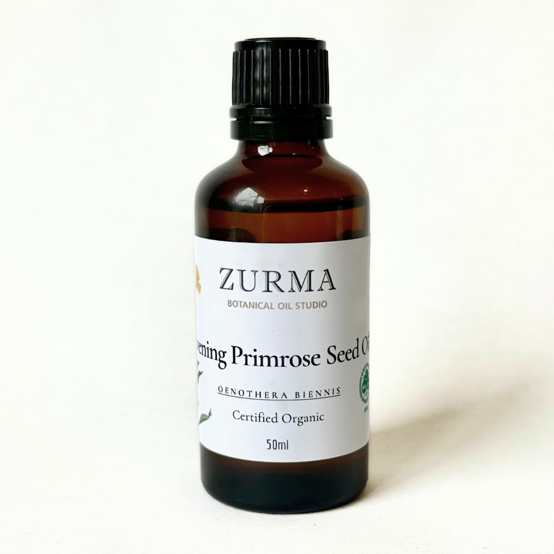 Evening Primrose Seed Oil - Certified Organic