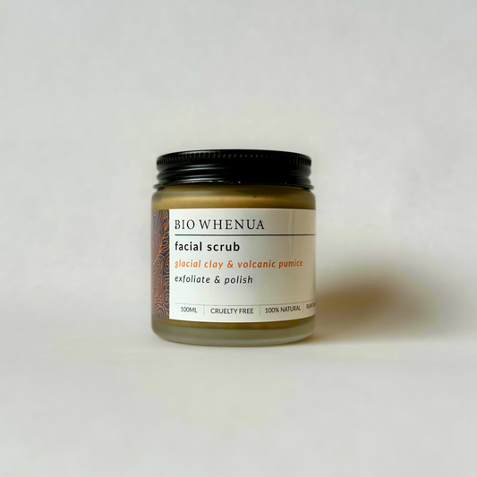 Facial Scrub - Exfoliate & Polish 100g