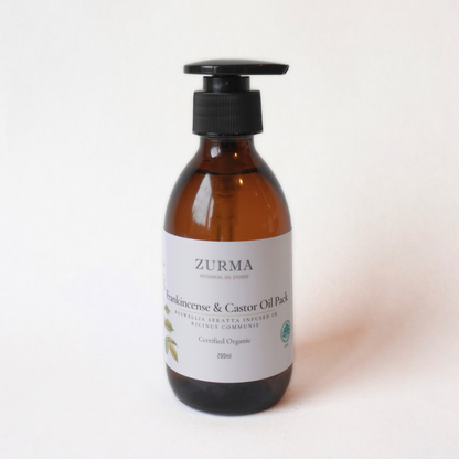 Frankincense & Castor Oil Blend - Certified Organic