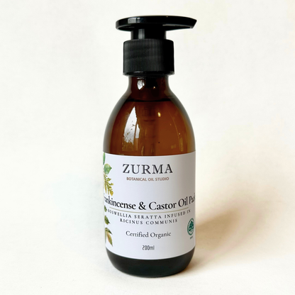 Frankincense & Castor Oil Blend - Certified Organic