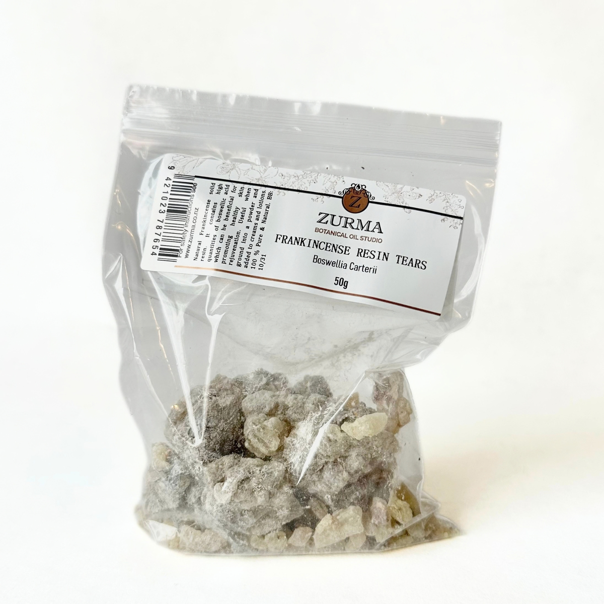 Frankincense Carterii Resin Tears