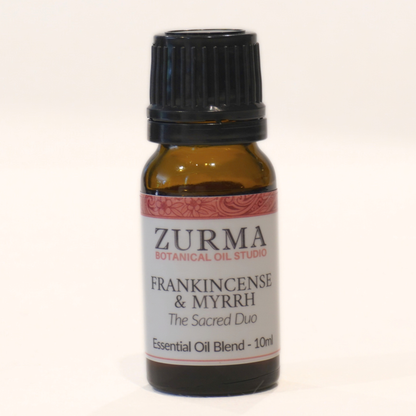 Frankincense & Myrrh Essential Oil Blend