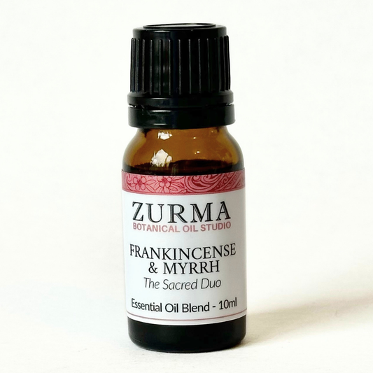 Frankincense & Myrrh Essential Oil Blend