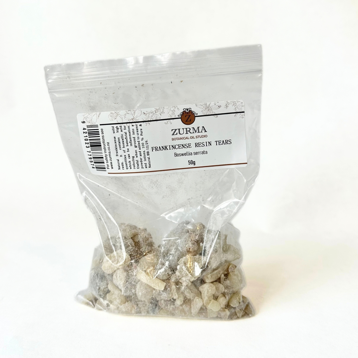 Frankincense Serrata Resin Tears