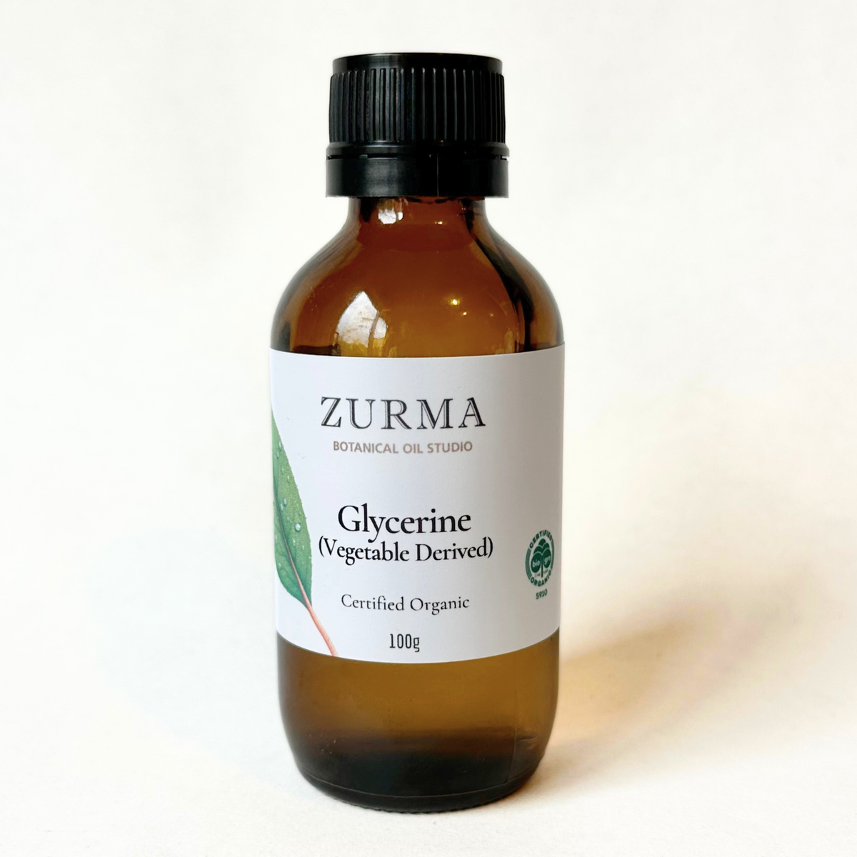 Glycerine - Certified Organic