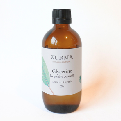 Glycerine - Certified Organic