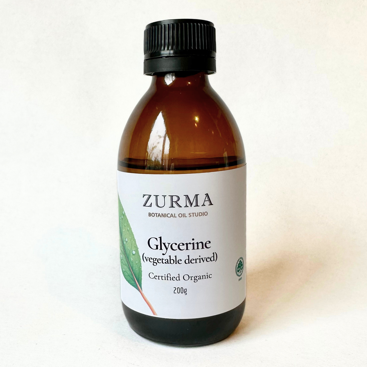 Glycerine - Certified Organic