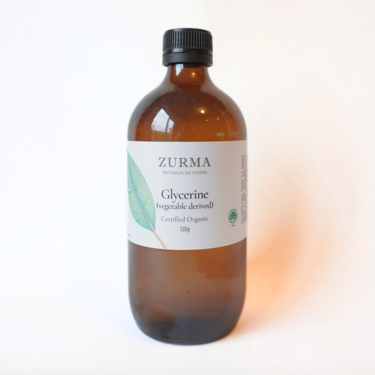 Glycerine - Certified Organic